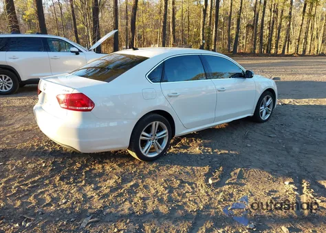 2014 Volkswagen Passat 1.8T Se from USA, damaged, VIN 1VWBT7A37EC098786